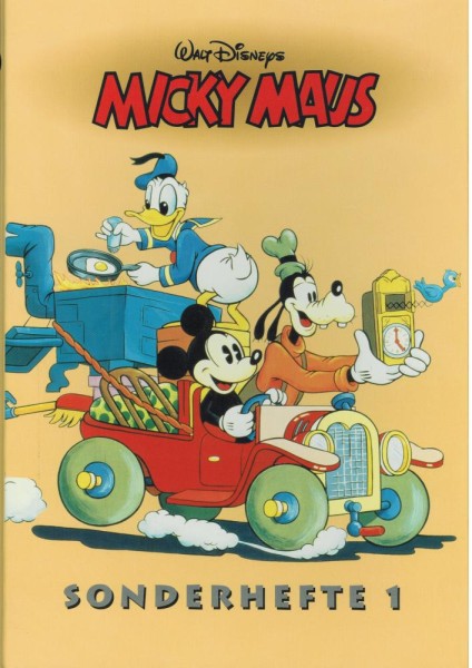 Micky Maus Reprint Kassette, Sonderhefte 1-13 (Z0-1), Ehapa