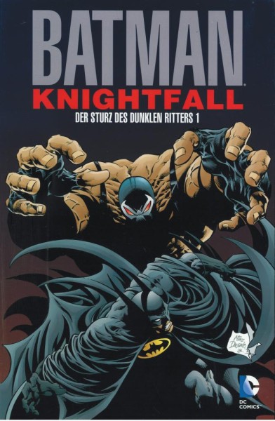Batman Knightfall - Der Sturz des dunklen Ritters 1, Panini