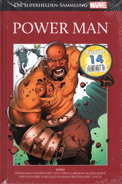 Die Marvel Superhelden-Sammlung 14 - Power Man (Z0), Panini