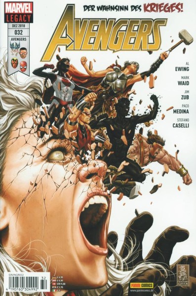 Avengers (All New 2016) 32, Panini