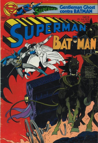 Superman 1979/ 16 (Z1-2, Sm), Ehapa