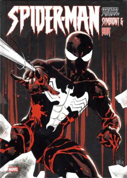 Spider-Man - Schwarz, Symbiont und Blut, Panini