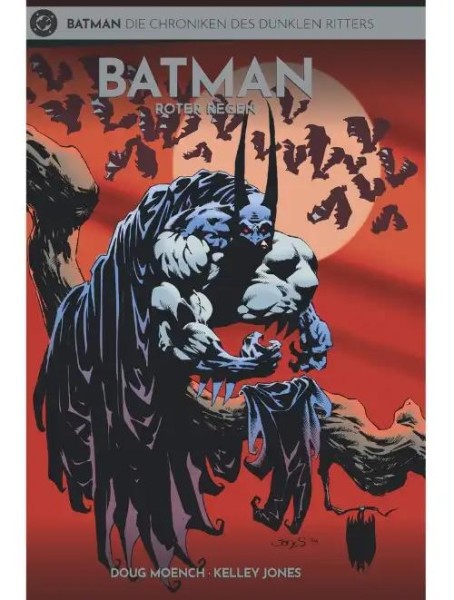 Hachette Batman Chroniken 13 - Roter Regen, Panini