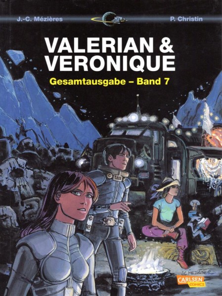 Valerian und Veronique Gesamtausgabe 7 (Z0), Carlsen