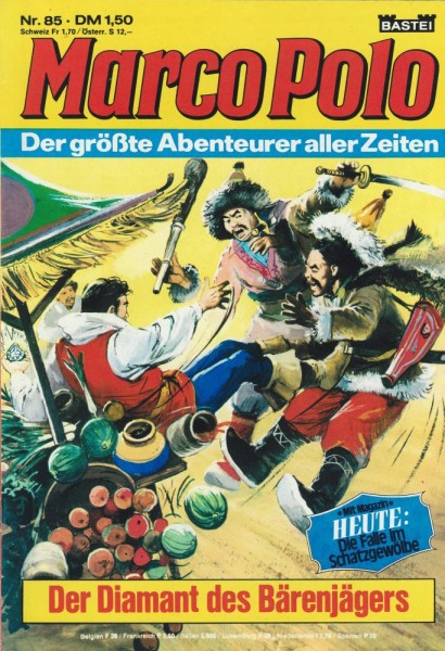 Marco Polo 85 (Z1), Bastei