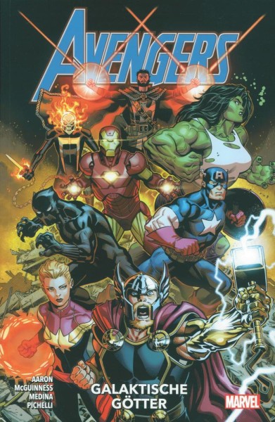 Avengers Paperback (2020) 1, Panini