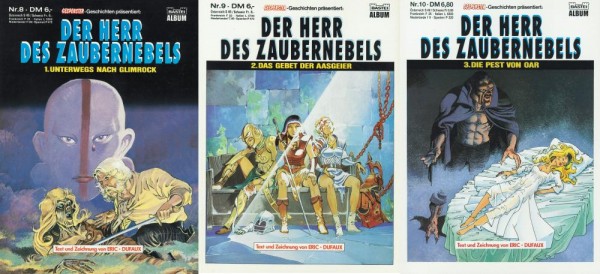 Gespenster Geschichten präsentiert 8-10: Herr des Zaubernebels 1-3 (Z1), Bastei