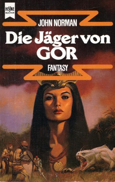 Die Jäger von Gor (Z0-1), Heyne