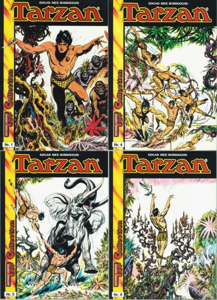 Tarzan Album 1,4-6 (Z1-2/2), Hethke