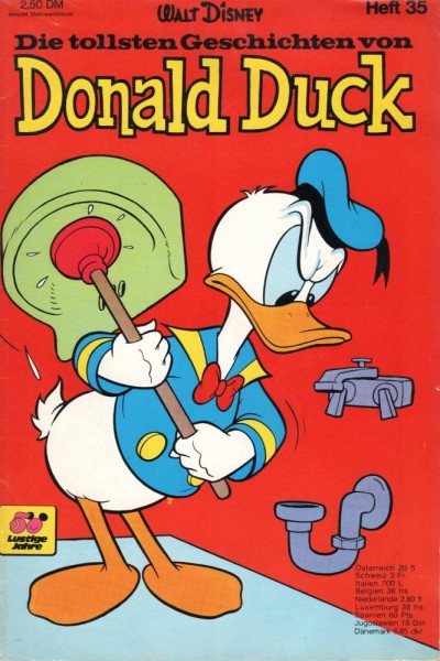 Die tollsten Geschichten von Donald Duck Sonderheft 35 (Z1-2), Ehapa