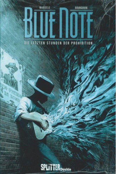 Blue Note, Splitter