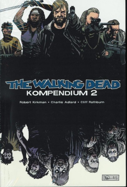 The Walking Dead - Kompendium 2, Cross Cult
