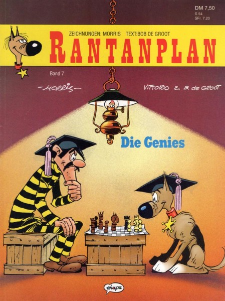 Rantanplan 7 (Z0-1, 1. Aufl.), Ehapa