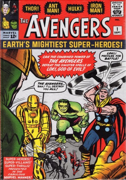 The Marvel Comics Library - Avengers 1, Taschen