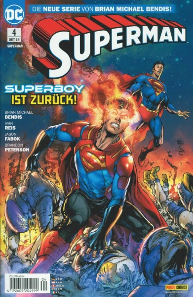 Superman (2019) 4, Panini