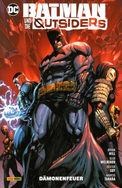Batman und die Outsiders 3, Panini
