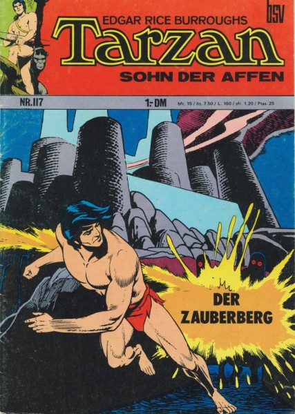 Tarzan 117 (Z1), bsv