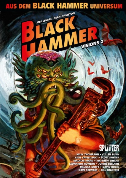 Black Hammer - Visions 2, Splitter