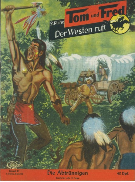 Tom und Fred 47 (Z1), Hans Killian Verlag