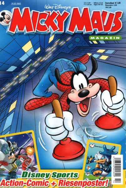 Micky Maus 2003/ 14 (Z1), Ehapa