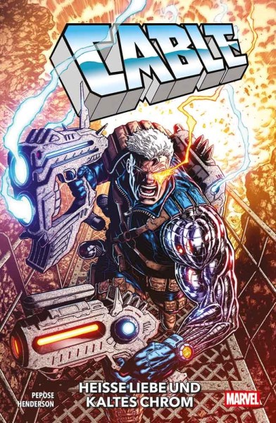 Cable - Heiße Liebe und kaltes Chrom, Panini
