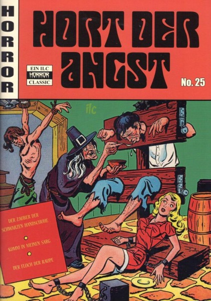 Hort der Angst 25, ilovecomics Verlag