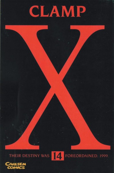 X - Their Destiny was foreordained 1999 14 (Z1), Carlsen