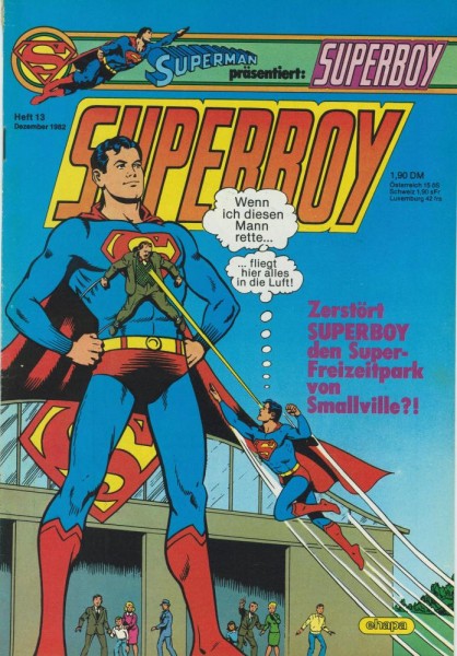 Superboy 1982/ 13 (Z1), Ehapa
