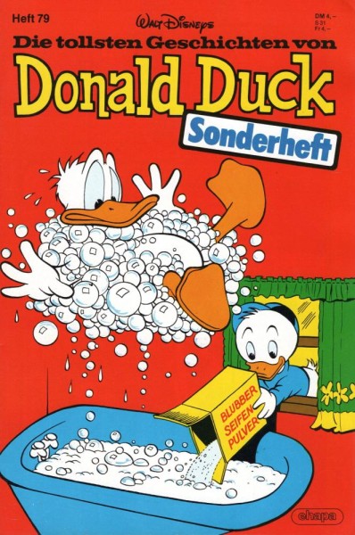 Die tollsten Geschichten von Donald Duck Sonderheft 79 (Z1), Ehapa