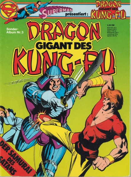 Superman präsentiert: Dragon Gigant des Kung Fu 3 (Z1-), Ehapa