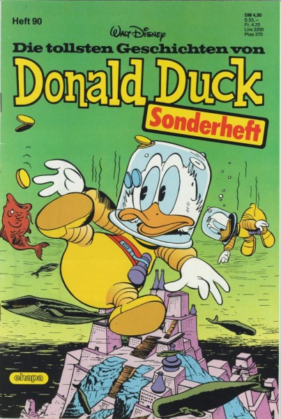 Die tollsten Geschichten von Donald Duck Sonderheft 90 (Z1), Ehapa