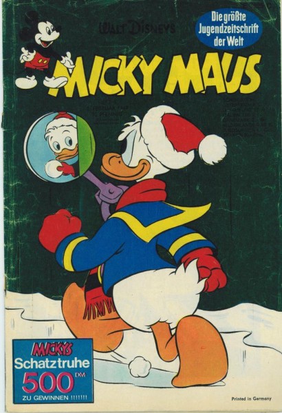 Micky Maus 1969/ 5 (Z2-), Ehapa