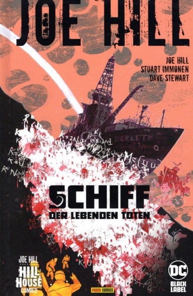 Joe Hill - Schiff der lebenden Toten (Variant-Cover), Panini