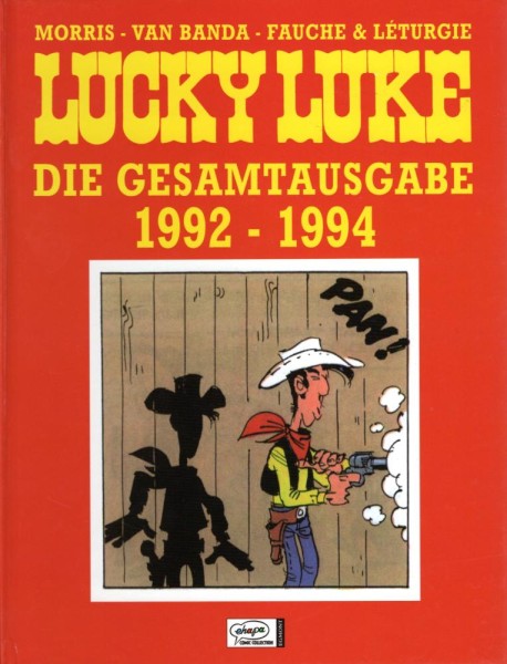 Lucky Luke Gesamtausgabe 1992-1994 (Z0), Ehapa