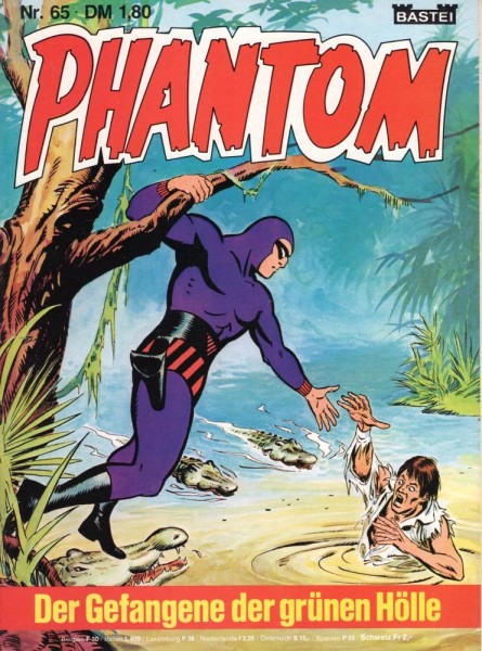 Phantom 65 (Z1), Bastei