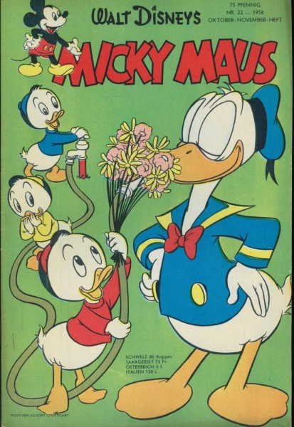 Micky Maus 1956/ 22 (Z1-), Ehapa