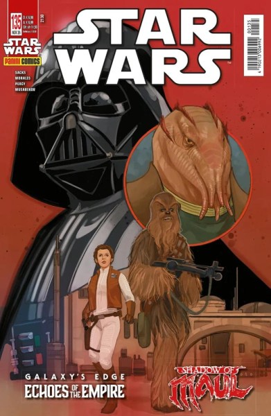 Star Wars (2015) 135, Panini