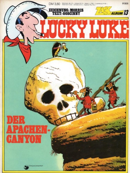 Zack Album 13 - Lucky Luke (Z1), Koralle
