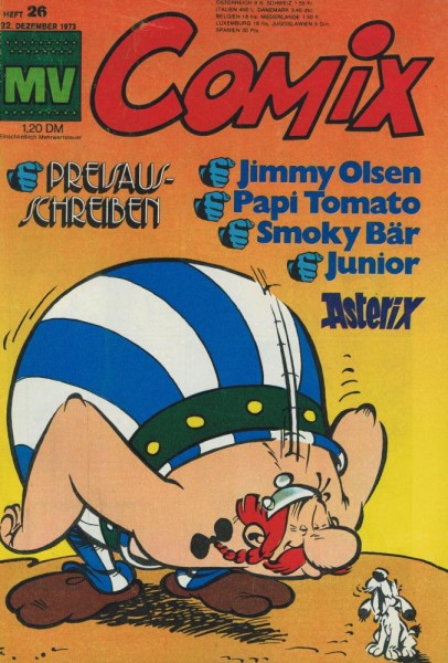 Mickyvision 1973/ 26 (Z1), Ehapa