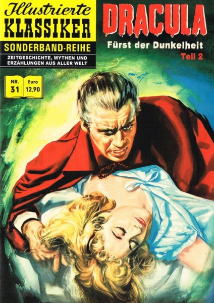 Illustrierte Klassiker Sonderband 31, bsv Hannover
