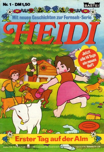 Heidi 1 (Z1-), Bastei