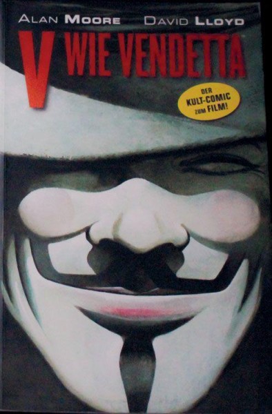 V wie Vendetta mit Maske, Panini