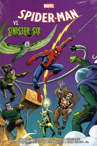 Spider-Man vs. Sinister Six (Variant-Cover), Panini