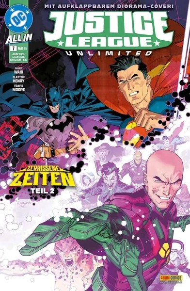 Justice League Unlimited 7, Panini