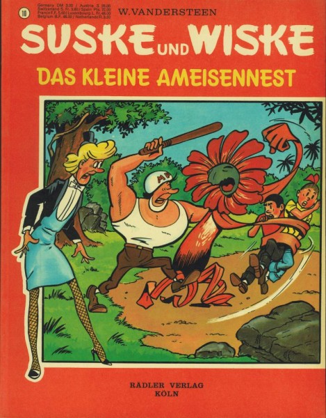 Suske und Wiske 10 (Z1), Rädler Verlag