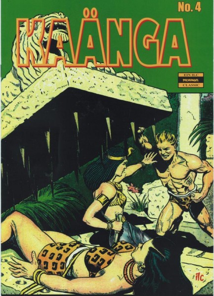 Kaänga 4, ilovecomics Verlag