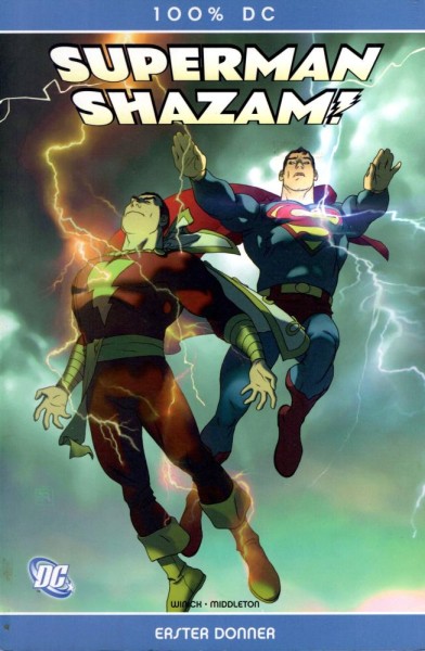 100% DC 4 - Superman Shazam (Z0), Panini