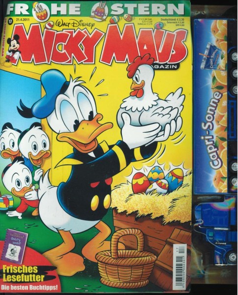 Micky Maus 2011/ 17 (Z1), Ehapa