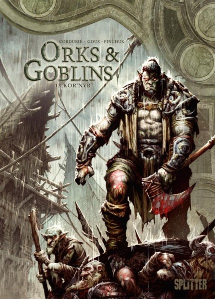 Orks und Goblins 13, Splitter