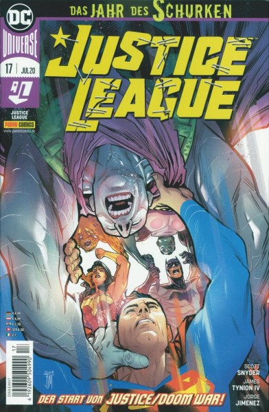 Justice League (2019) 17, Panini